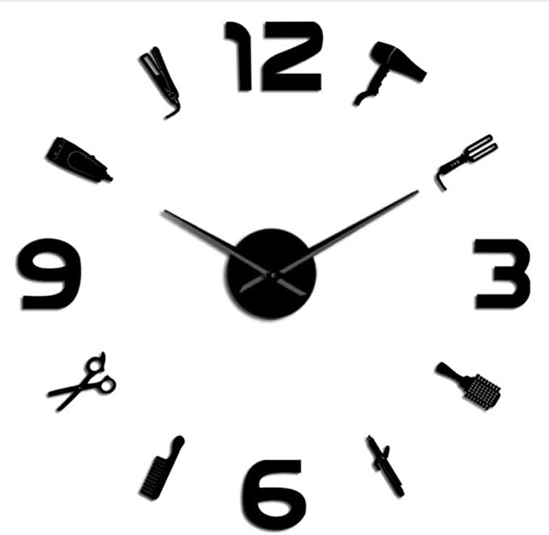 Adesivo orologio parete