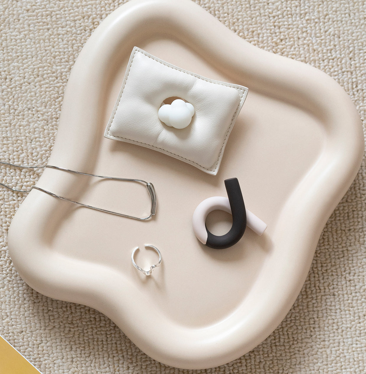Piatto ceramica stile nordico
