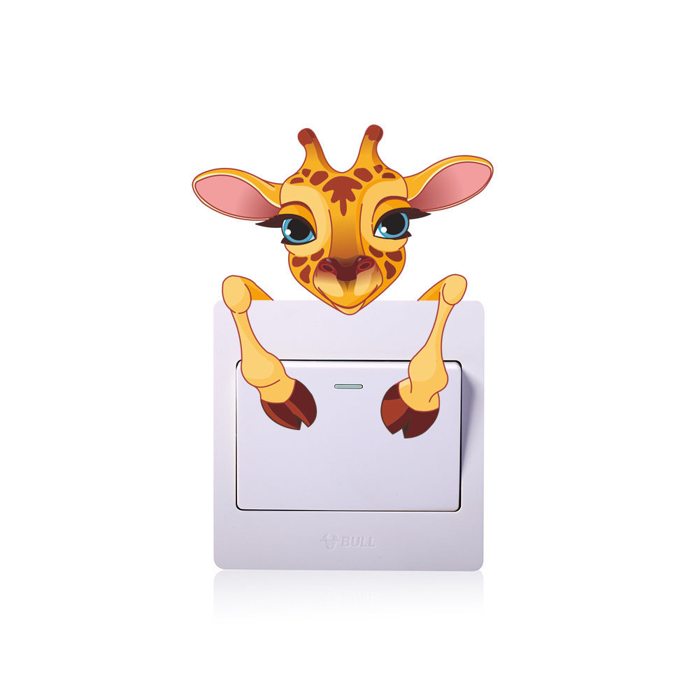 Sticker da Parete Animali