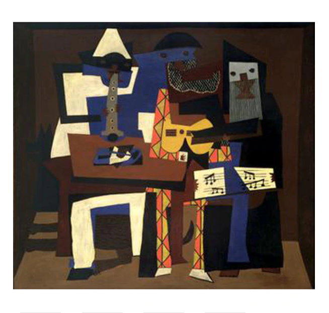 Quadro astratto moderno