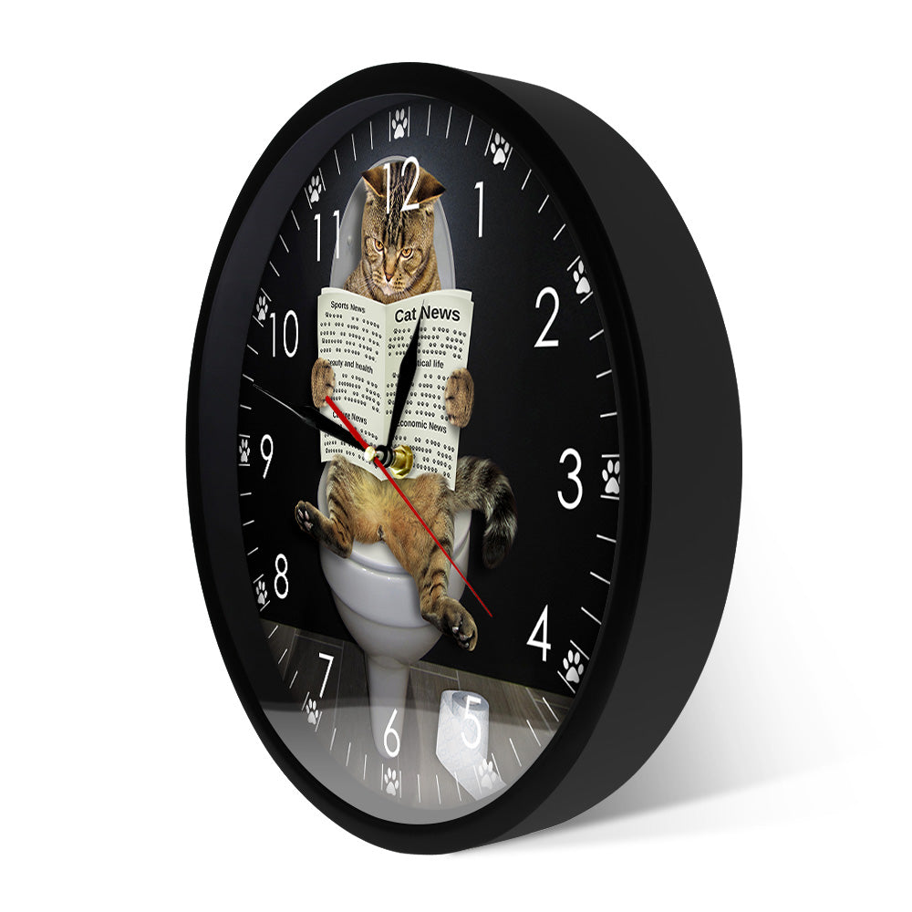 Orologio da parete Fiori dorati vintage