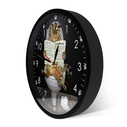 Orologio da parete Fiori dorati vintage