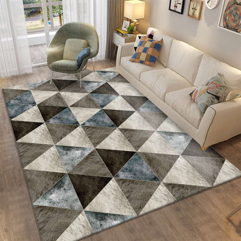 Tappeto stile nordico minimalista