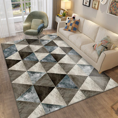 Tappeto stile nordico minimalista