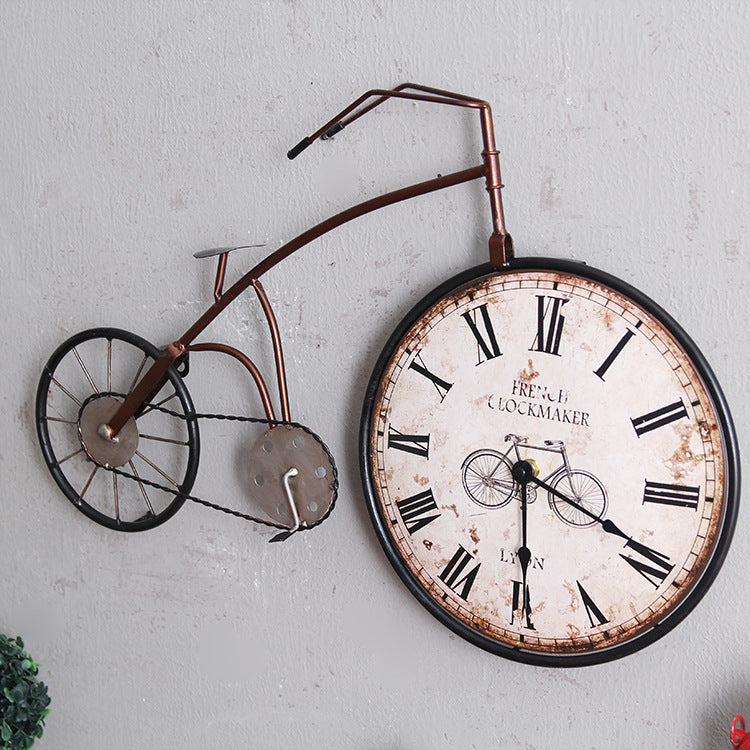 Orologio da parete Bicicletta vintage