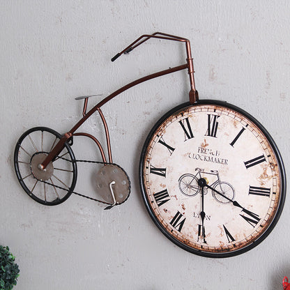 Orologio da parete Bicicletta vintage