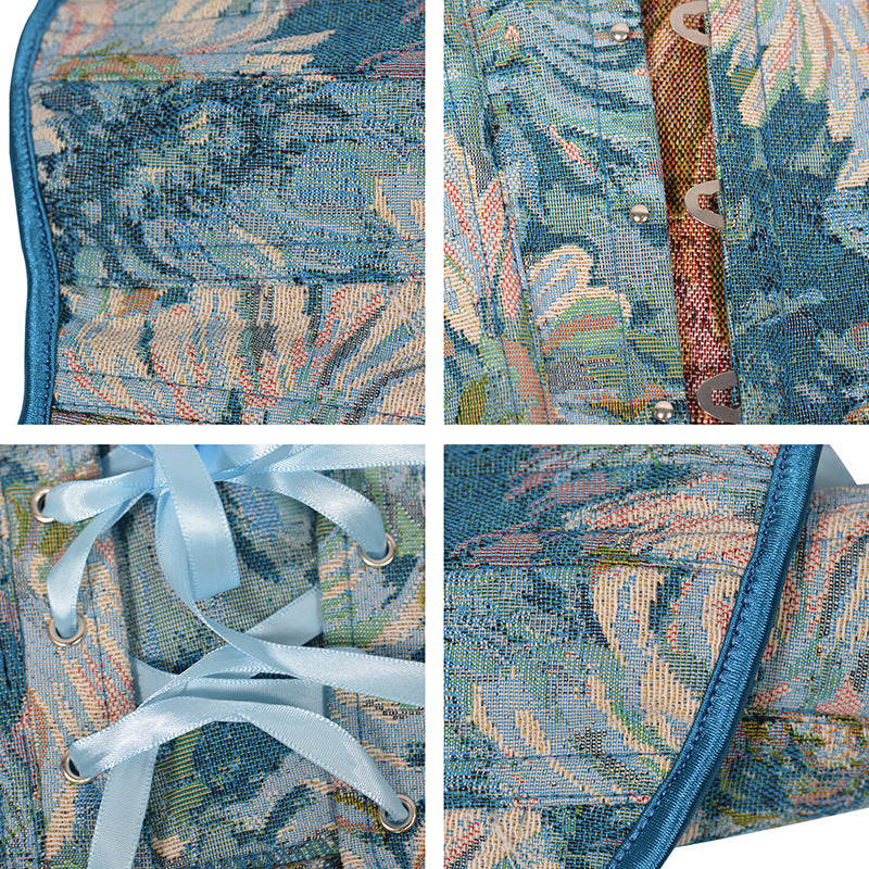 Cintura jacquard contenitiva