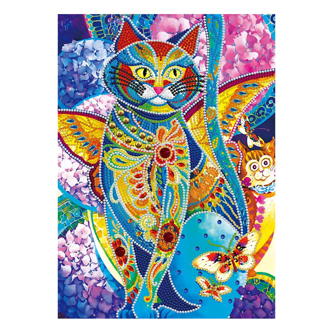 Quadro floreale diamante