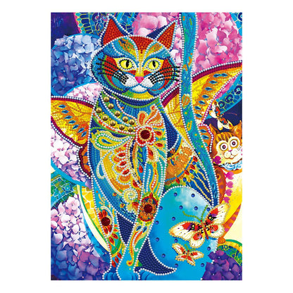 Quadro floreale diamante