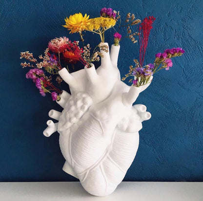 Vaso a forma di cuore
