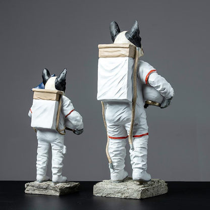 Statuetta cane ceramica