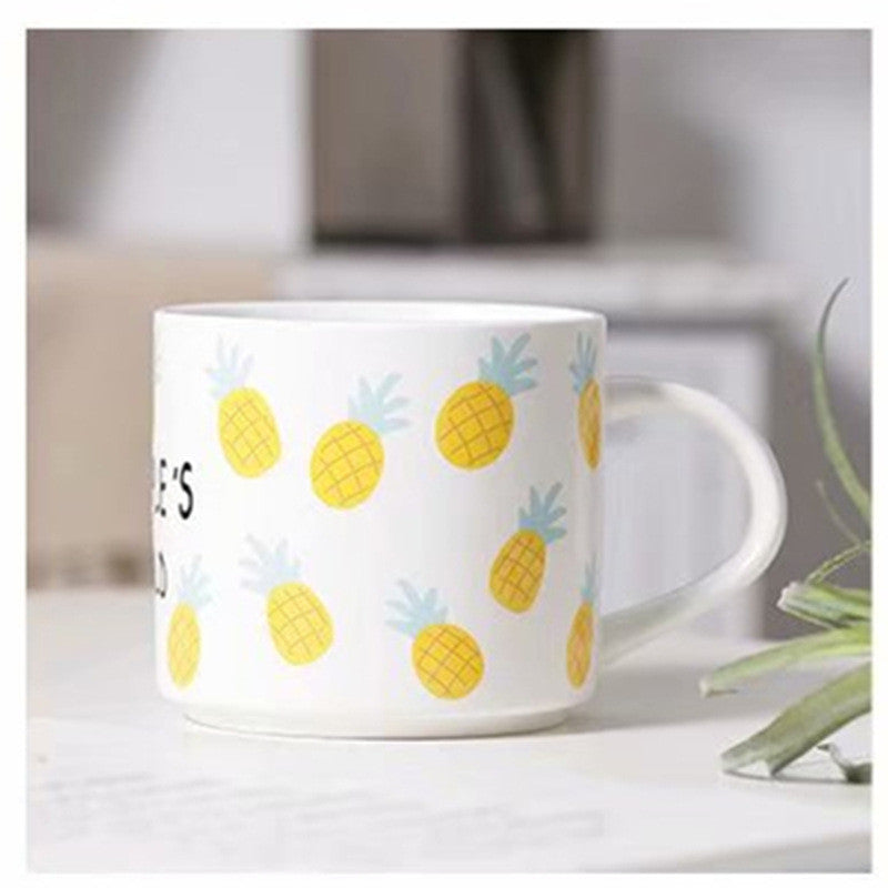 Tazza ananas