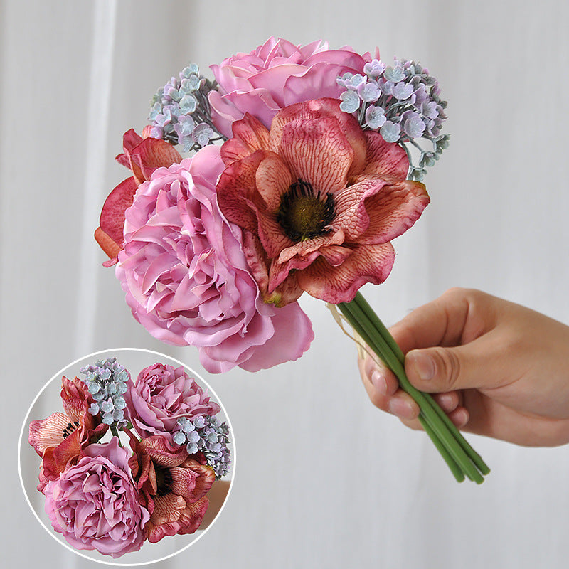 Bouquet peonie