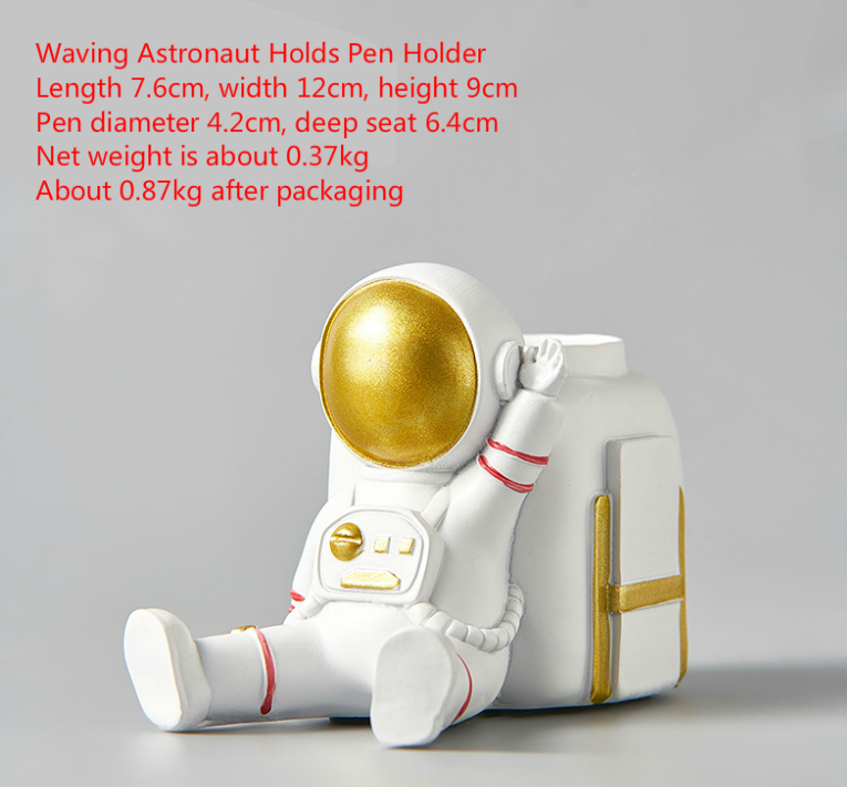 Portapenne astronauta