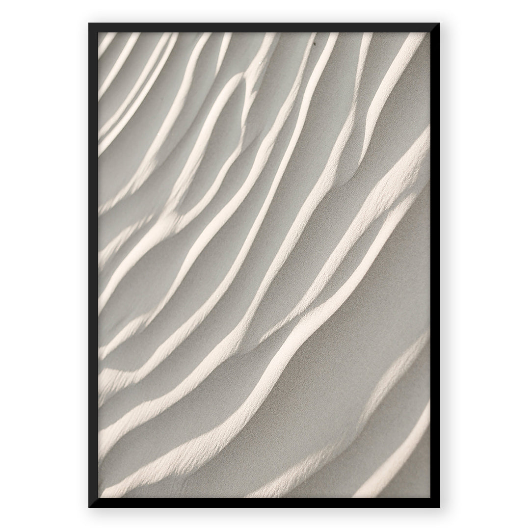 Quadro paesaggio dune