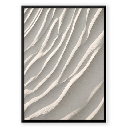 Quadro paesaggio dune