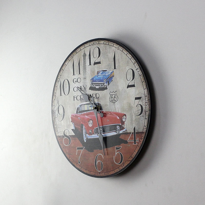 Orologio da parete Auto d'epoca