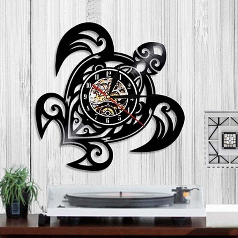 Orologio da parete Tartaruga ornamentale