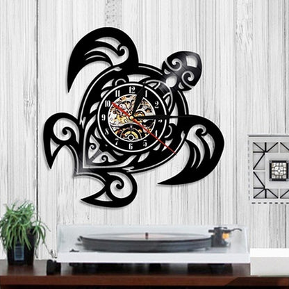 Orologio da parete Tartaruga ornamentale