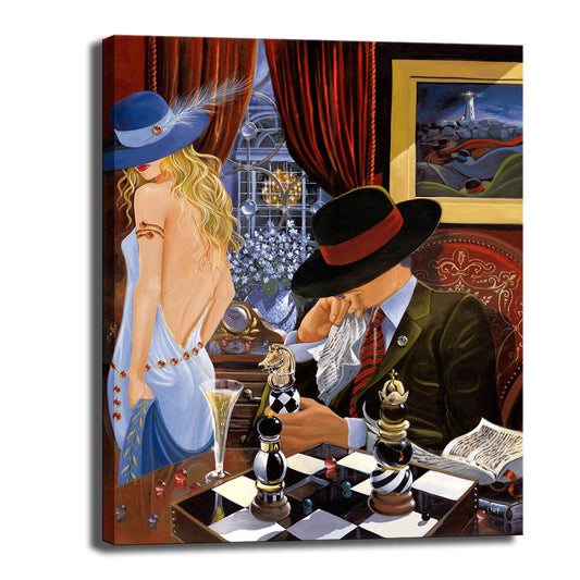 Quadro olio moderno