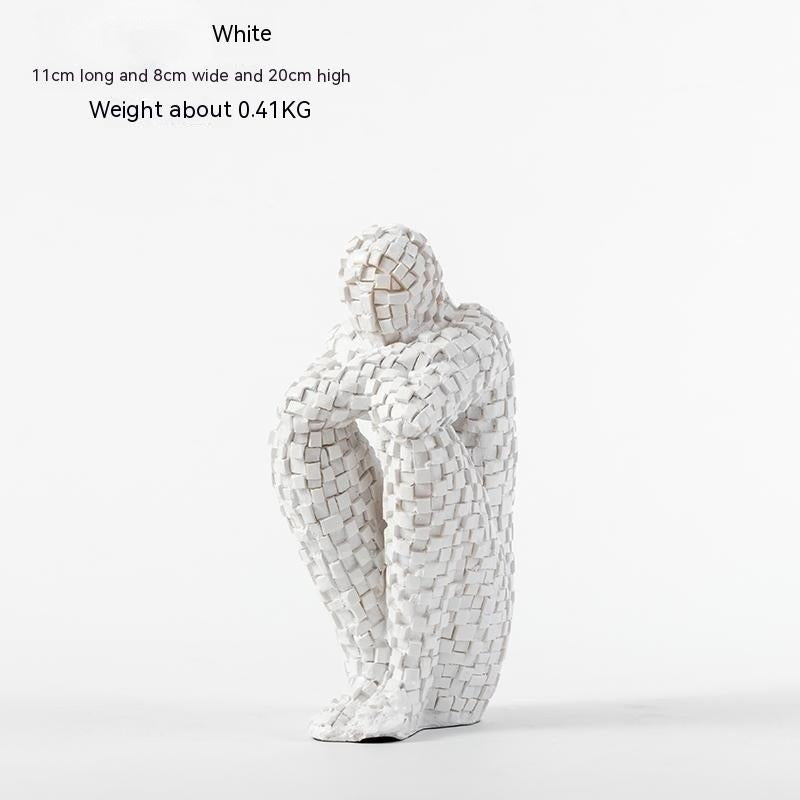 Decorazione Figura Astratta Nordico