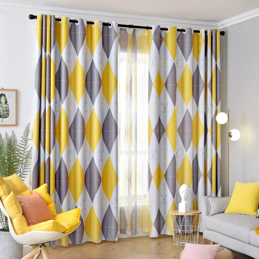 Stoffa tenda stile nordico