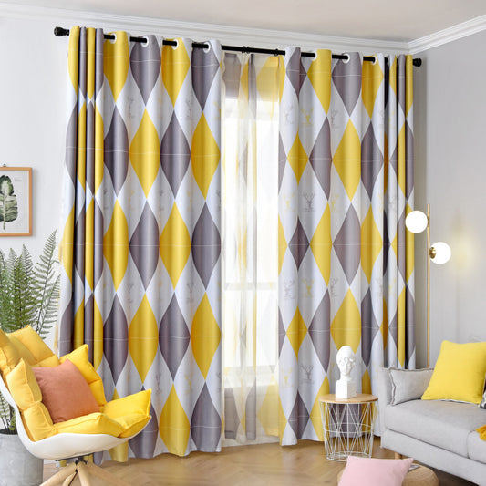 Stoffa tenda stile nordico