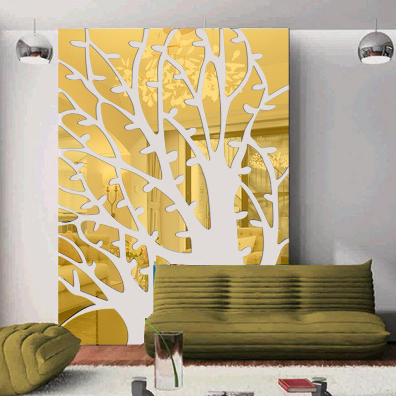 Sticker specchio albero