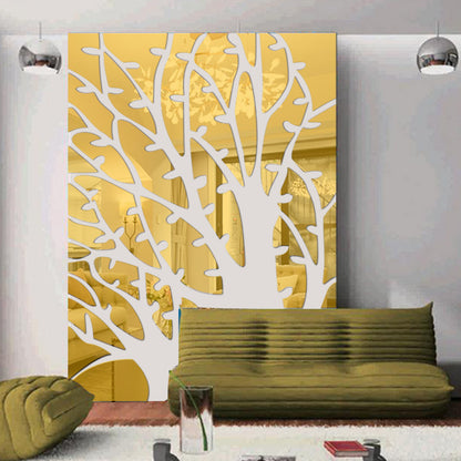 Sticker specchio albero