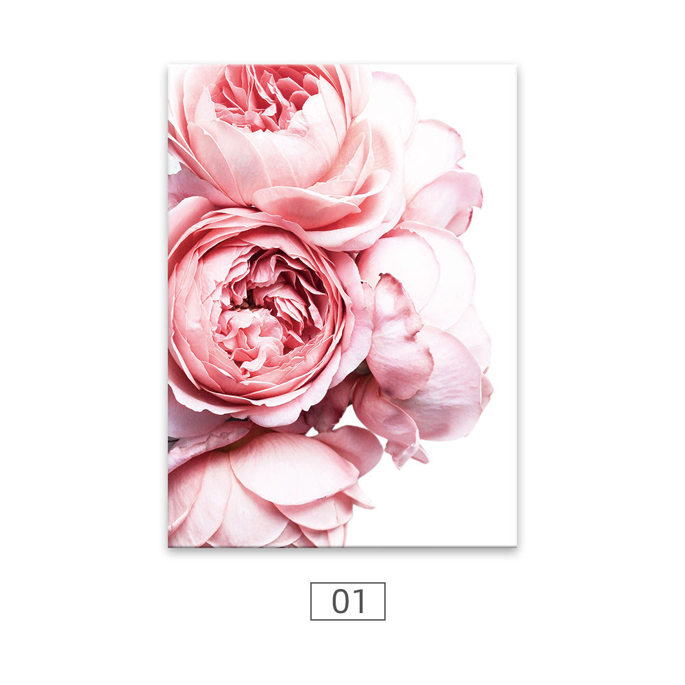 Quadro floreale moderno