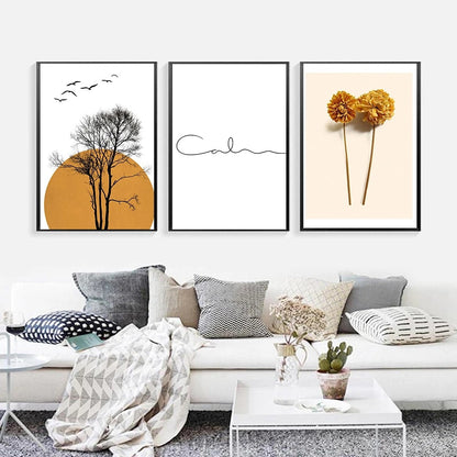 Quadro Paesaggio Nordico