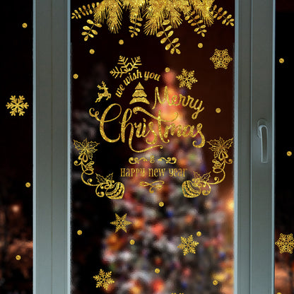 Adesivo murale Albero di Natale