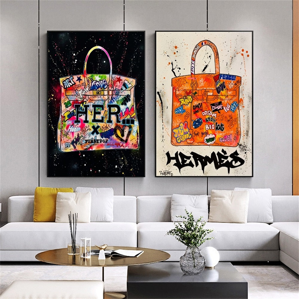 Quadro street art