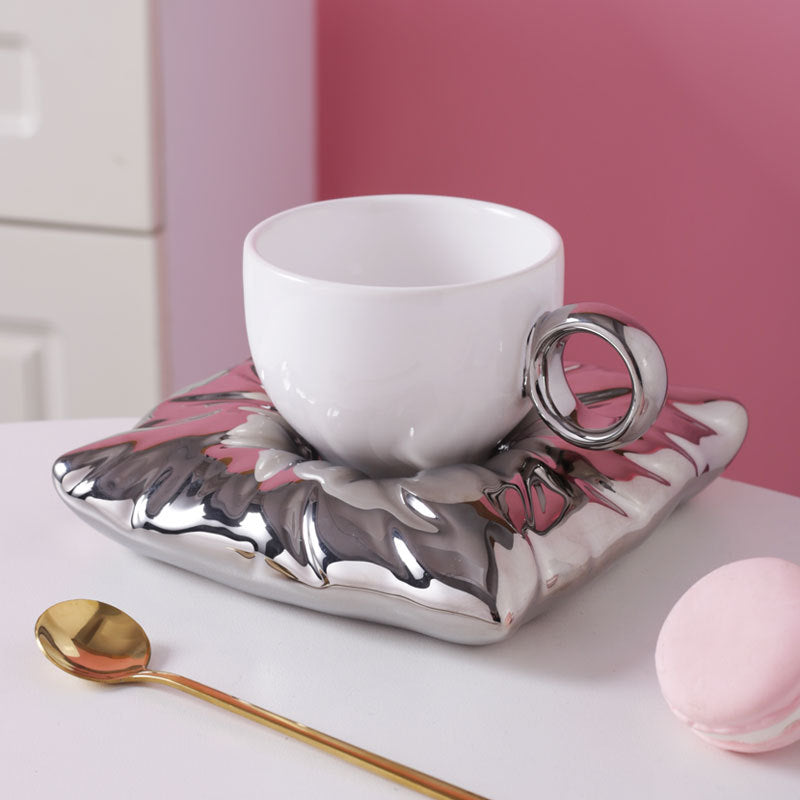 Tazza con sottobicchiere