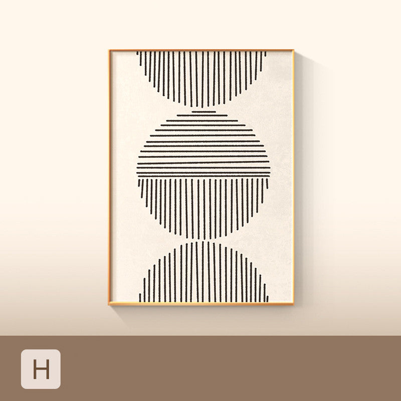 Quadro geometrico minimalista