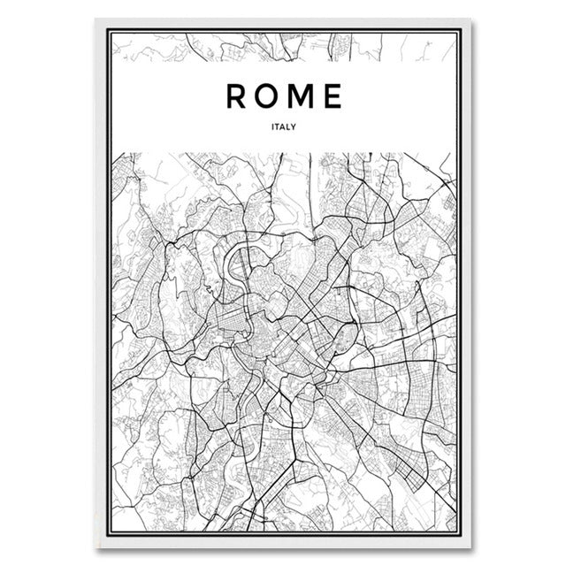 Quadro Nordico Soggiorno
