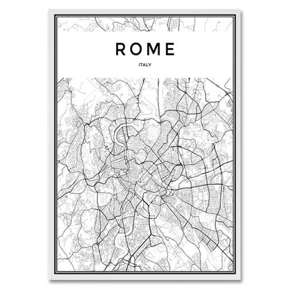 Quadro Nordico Soggiorno