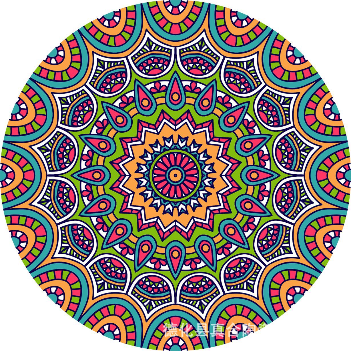 Sottobicchiere mandala
