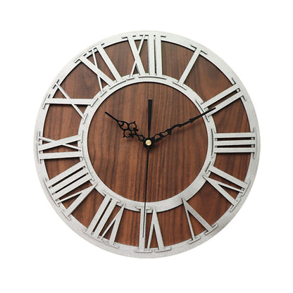 Orologio da parete Gatto su wc leggendo
