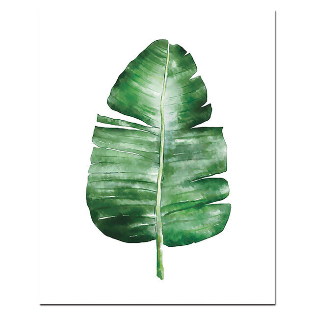 Quadro piante verdi