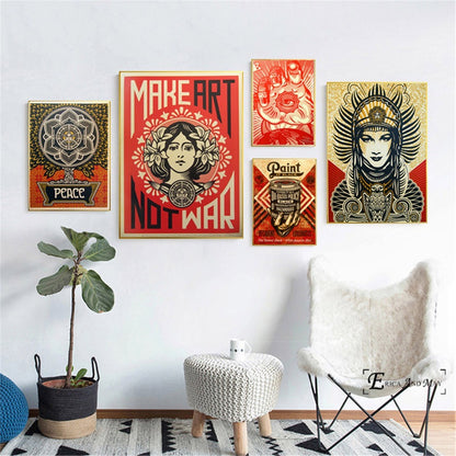 Quadro studio figura
