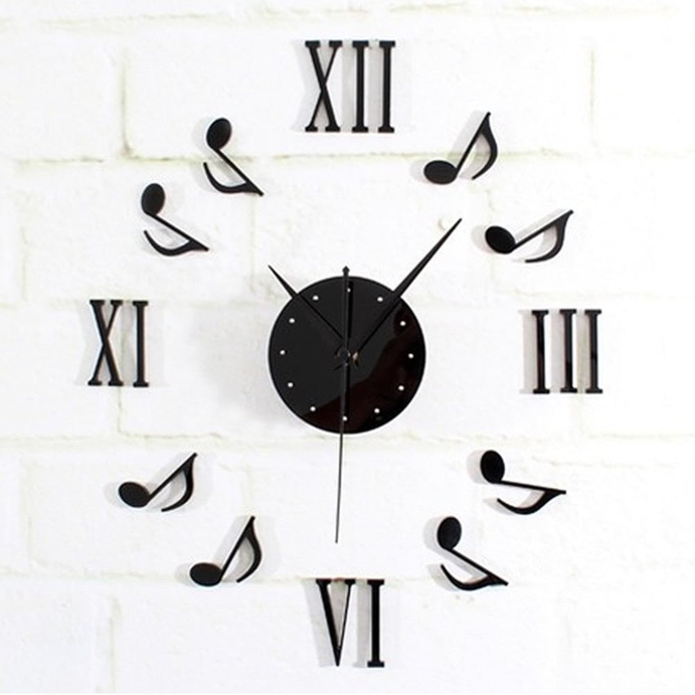 Orologio da parete Note musicali