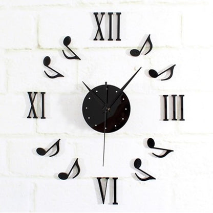 Orologio da parete Note musicali