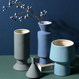 Vaso ceramica moderna