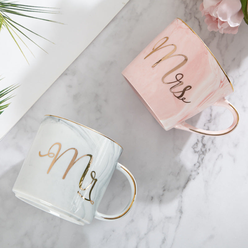 Tazza marmorizzata