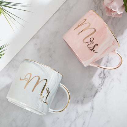 Tazza marmorizzata