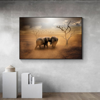 QUADRO ELEFANTE