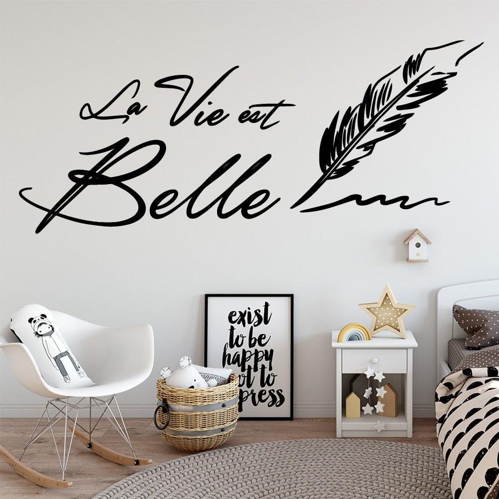 Adesivo murale personalizzato