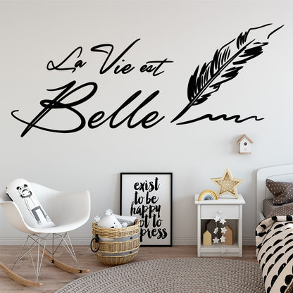 Adesivo murale personalizzato