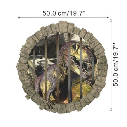 Adesivo Murale Dinosauro